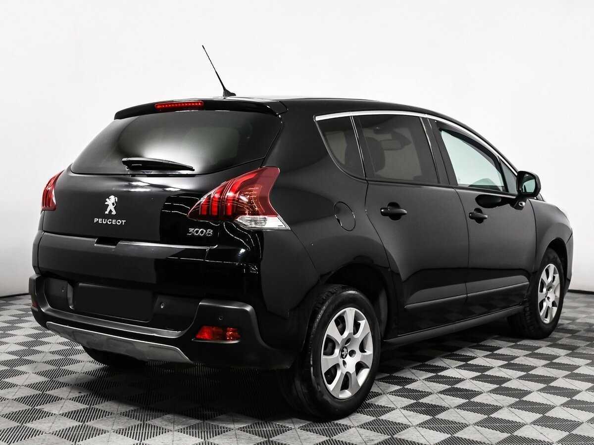 Купить Peugeot 3008 с пробегом. Фото: #4