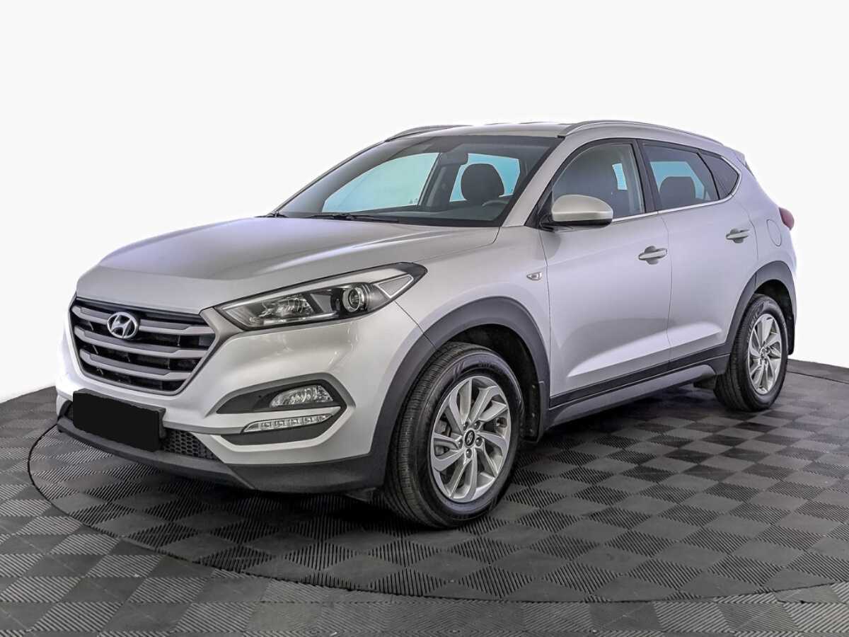 Купить Hyundai Tucson с пробегом. Фото: #0