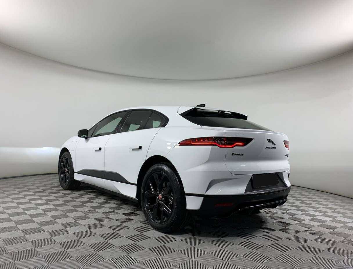 Купить Jaguar I-Pace с пробегом. Фото: #6