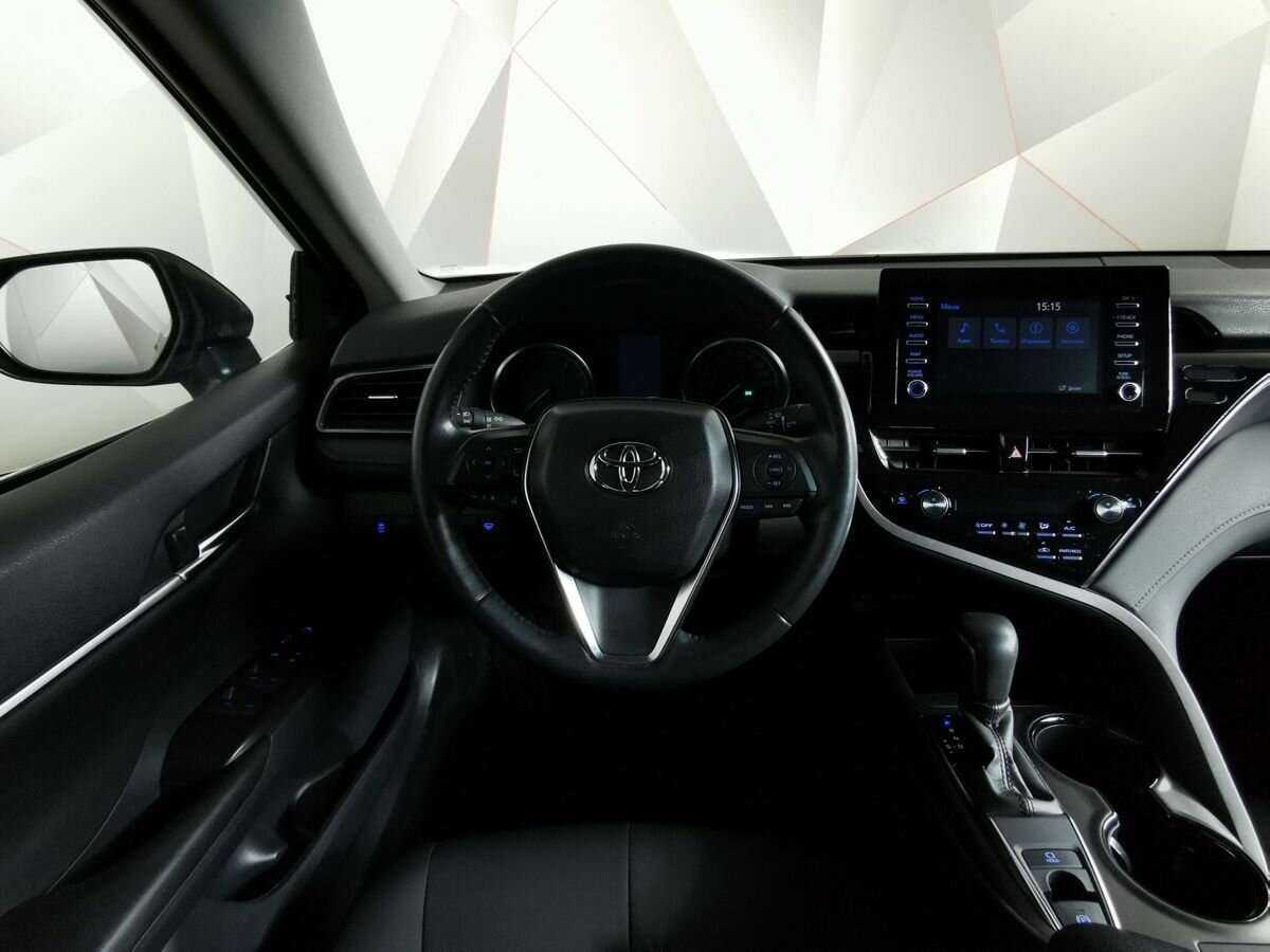 Купить Toyota Camry с пробегом. Фото: #14