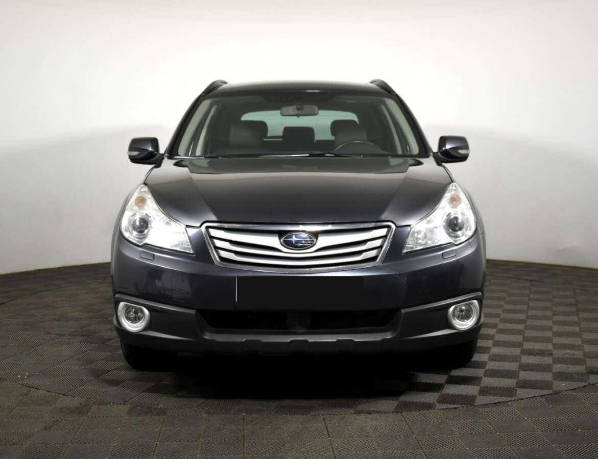 Купить Subaru Outback с пробегом. Фото: #1
