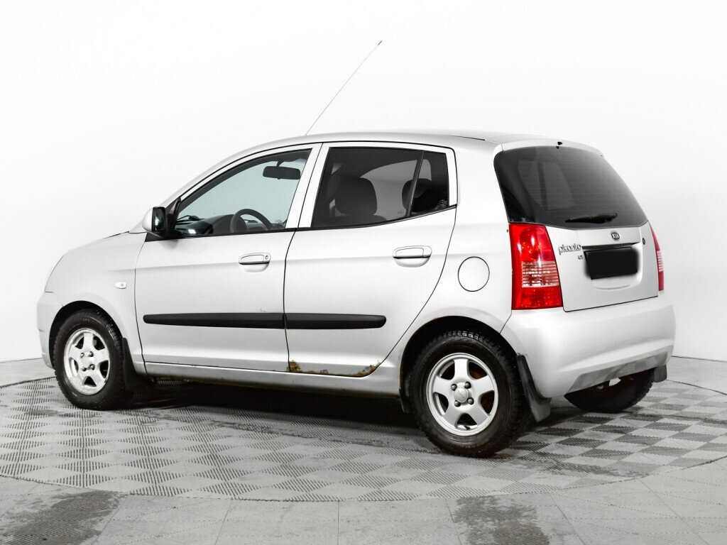 Купить Kia Picanto с пробегом. Фото: #6