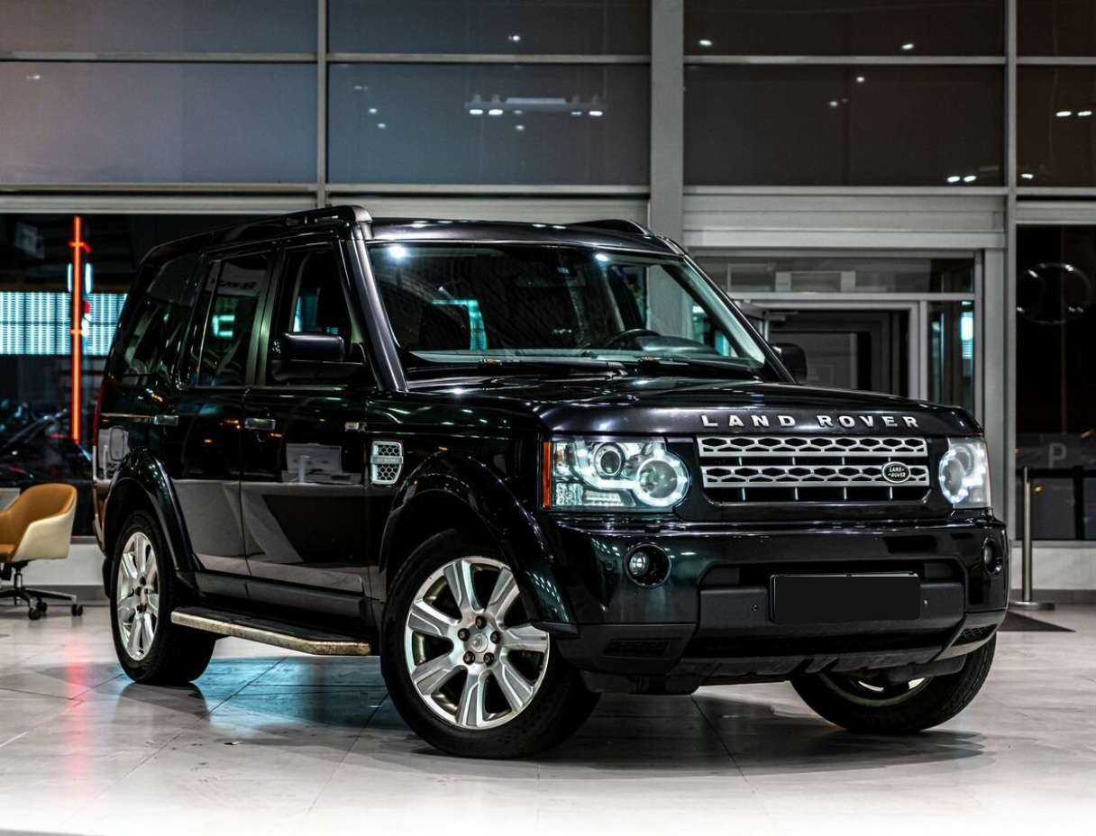 Купить Land Rover Discovery с пробегом. Фото: #1