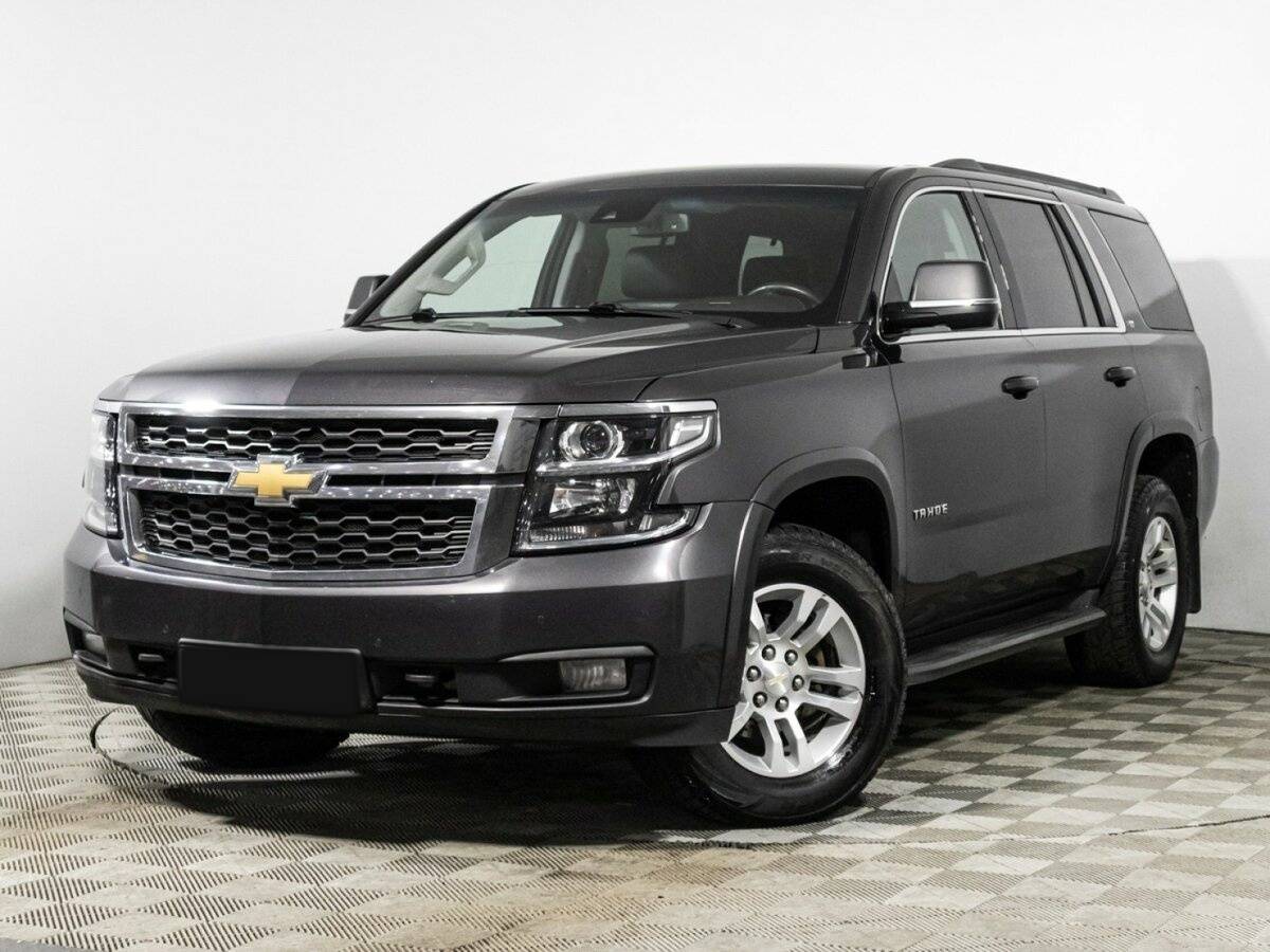 Купить Chevrolet Tahoe с пробегом. Фото: #0