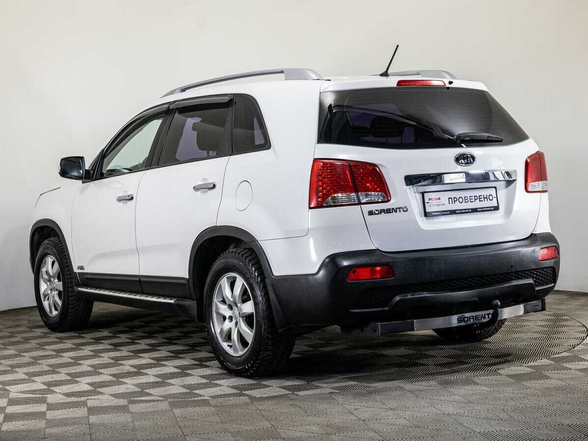 Купить Kia Sorento с пробегом. Фото: #5