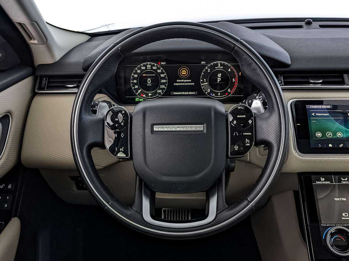 Купить Land Rover Range Rover Velar с пробегом. Фото: #16
