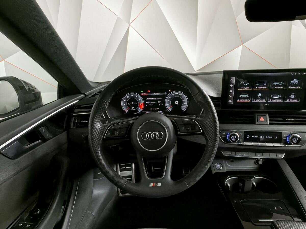 Купить Audi A5 с пробегом. Фото: #13
