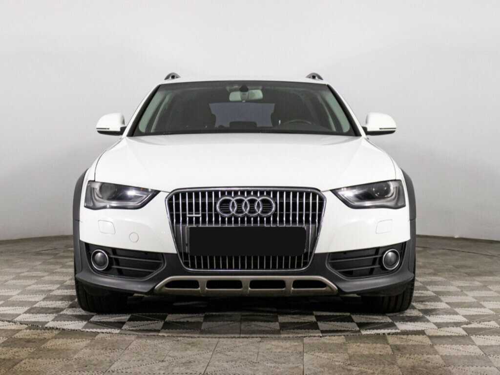 Купить Audi A4 allroad с пробегом. Фото: #1