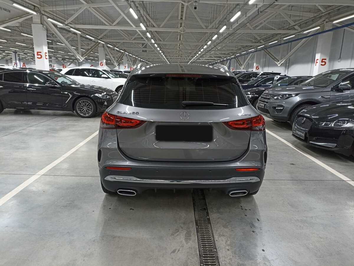 Купить Mercedes-Benz GLA с пробегом. Фото: #5