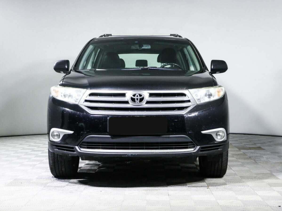 Купить Toyota Highlander с пробегом. Фото: #1