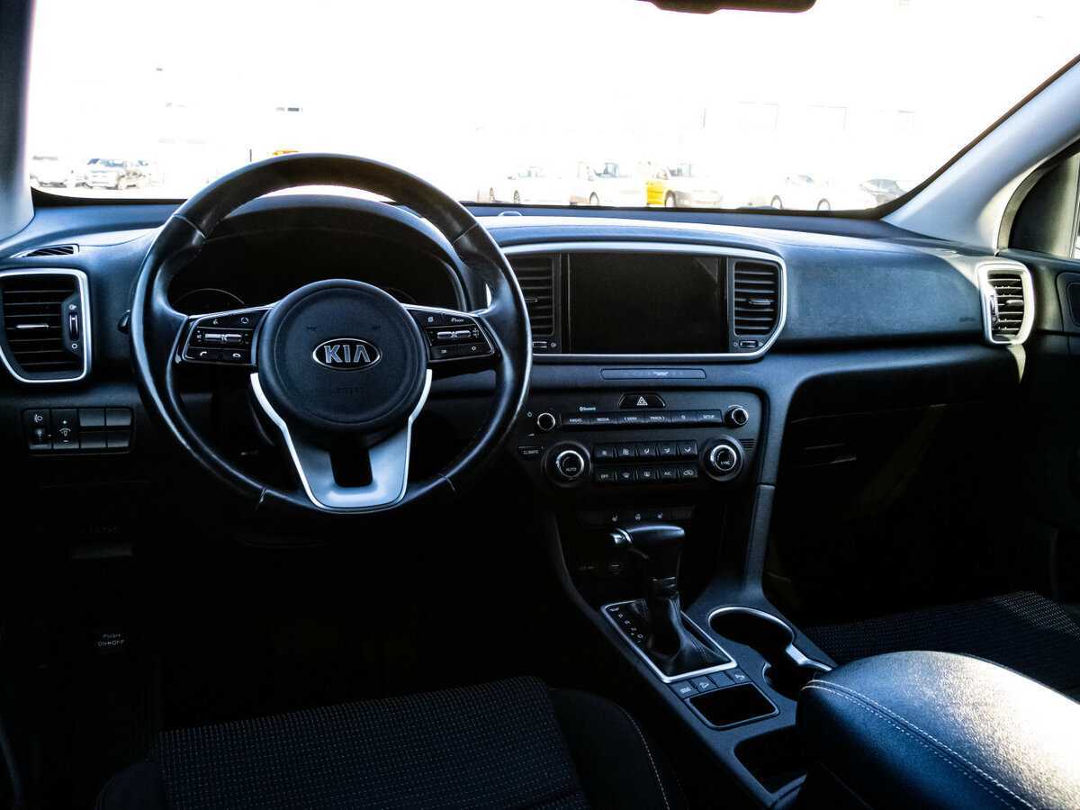 Купить Kia Sportage с пробегом. Фото: #8