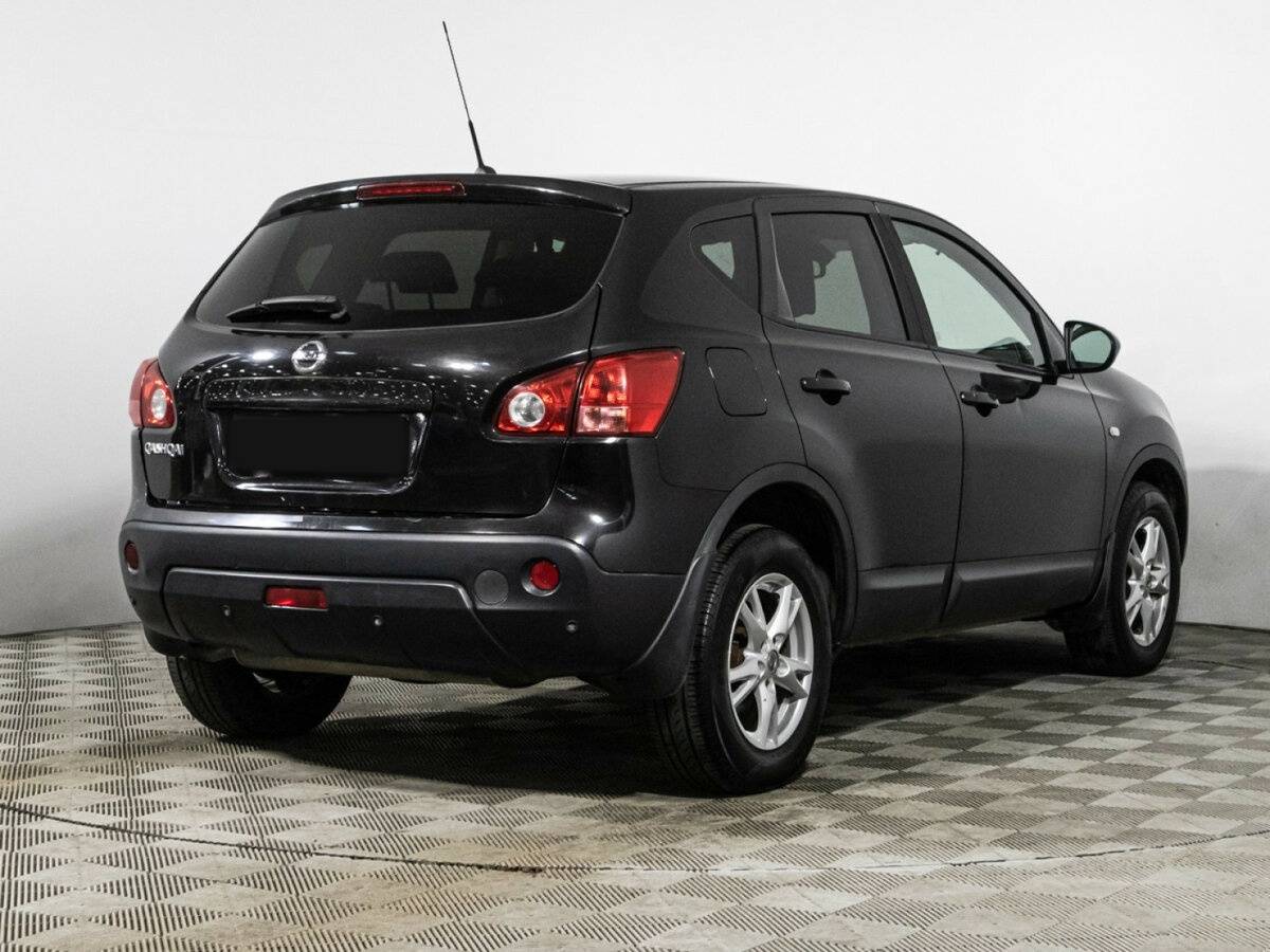 Купить Nissan Qashqai с пробегом. Фото: #4