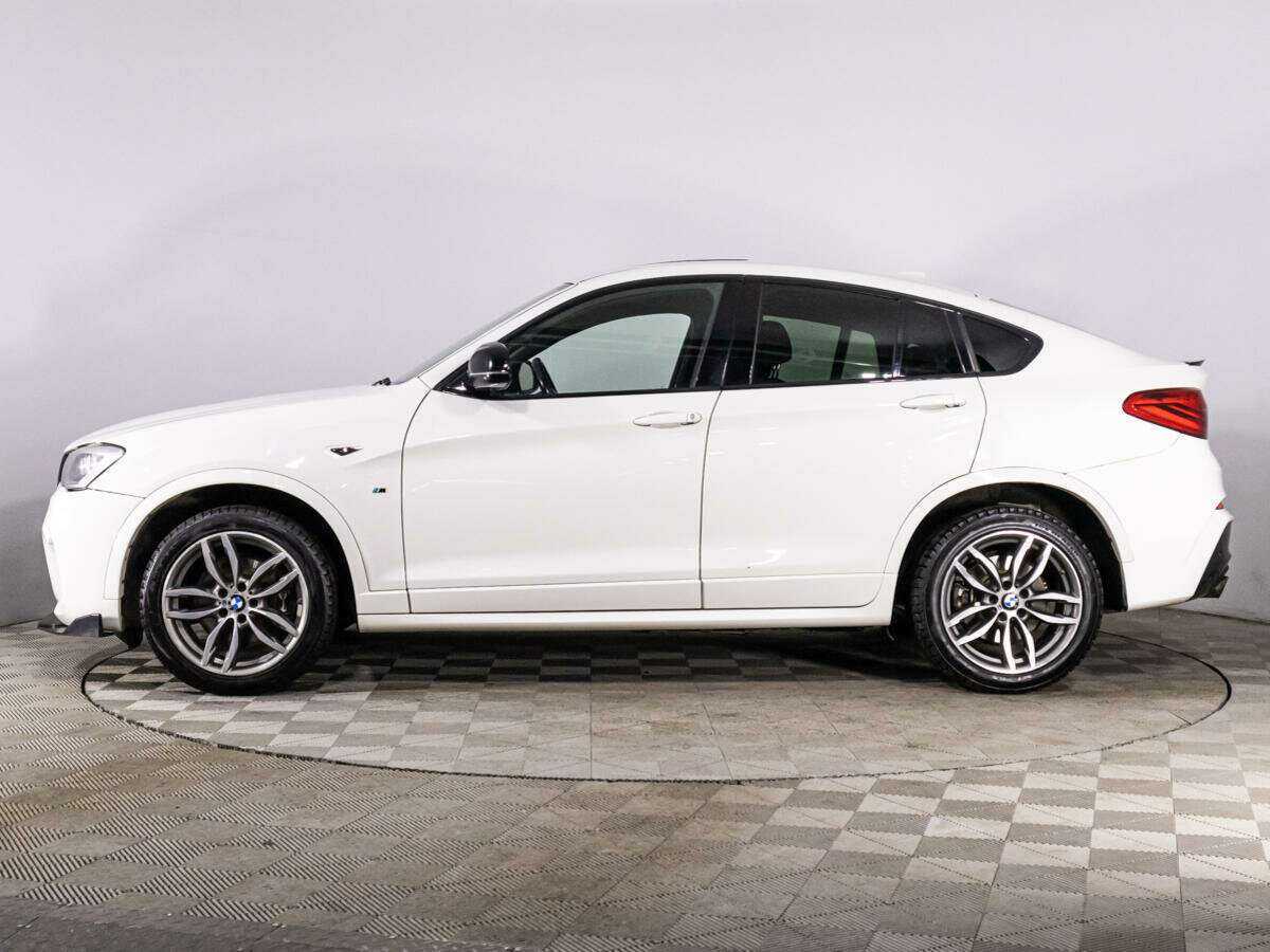 Купить BMW X4 с пробегом. Фото: #7