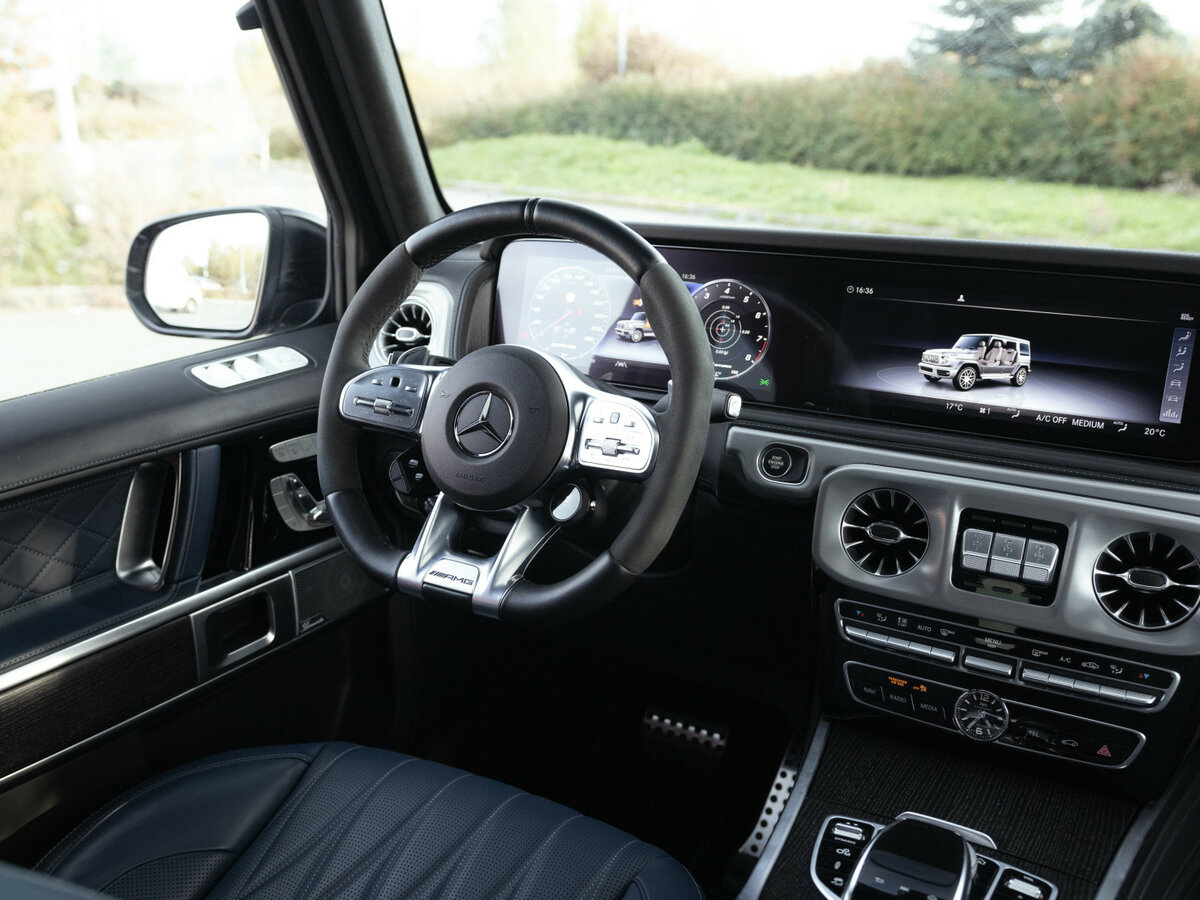 Купить Mercedes-Benz G-Класс AMG с пробегом. Фото: #16