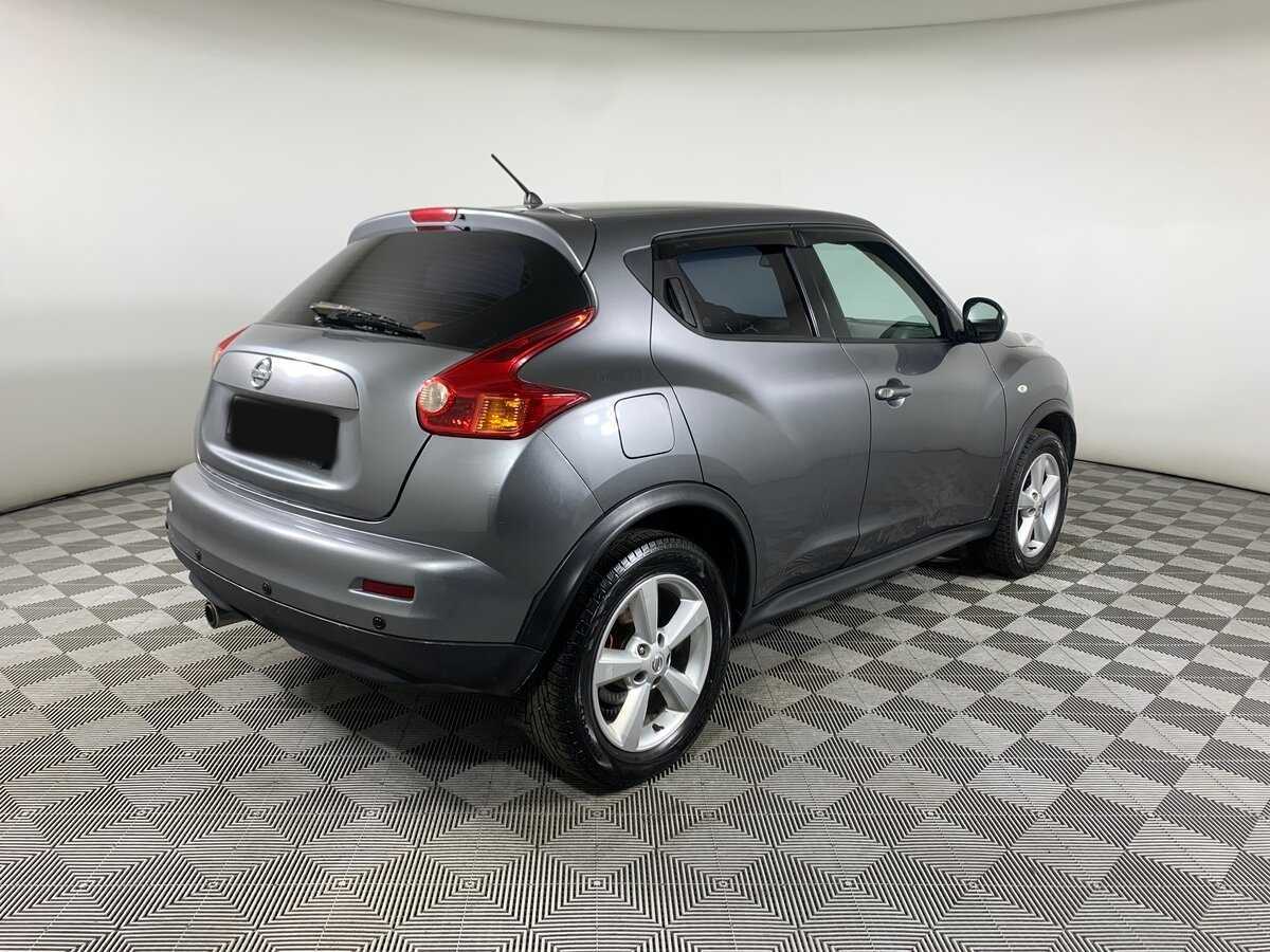 Купить Nissan Juke с пробегом. Фото: #4