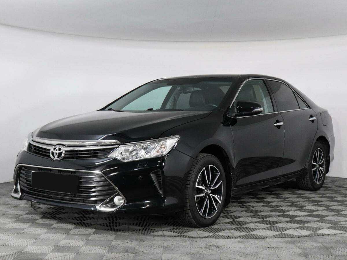 Купить Toyota Camry с пробегом. Фото: #0
