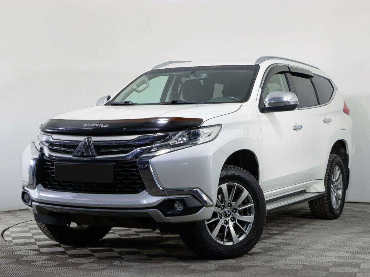 Купить Mitsubishi Pajero Sport с пробегом. Посмотреть фото