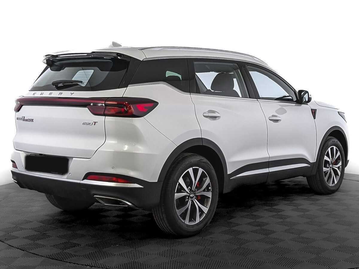 Купить Chery Tiggo 7 Pro Max с пробегом. Фото: #4