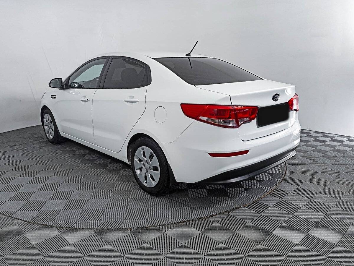 Купить Kia Rio с пробегом. Фото: #6