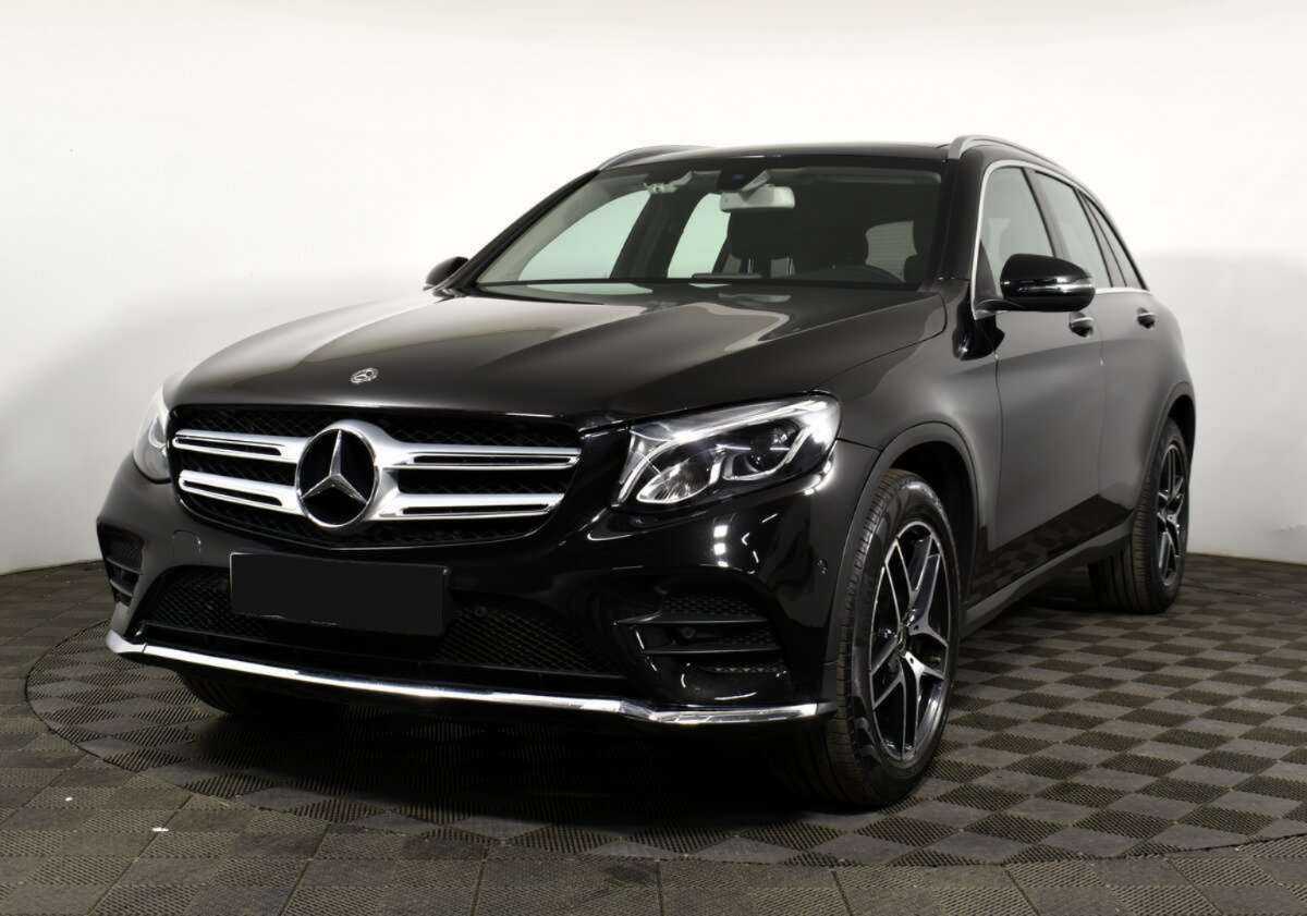 Купить Mercedes-Benz GLC с пробегом. Посмотреть фото