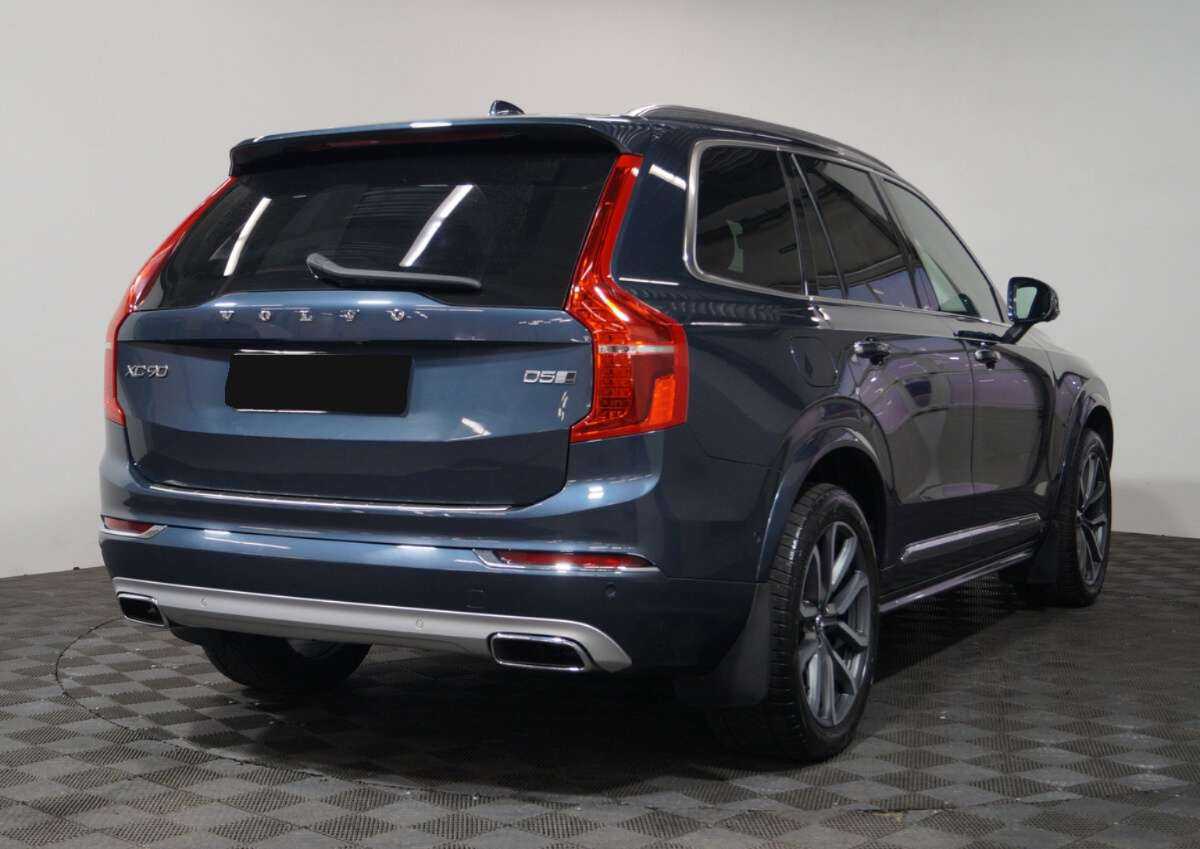 Купить Volvo XC90 с пробегом. Фото: #5