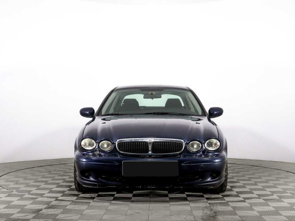 Купить Jaguar X-Type с пробегом. Фото: #1