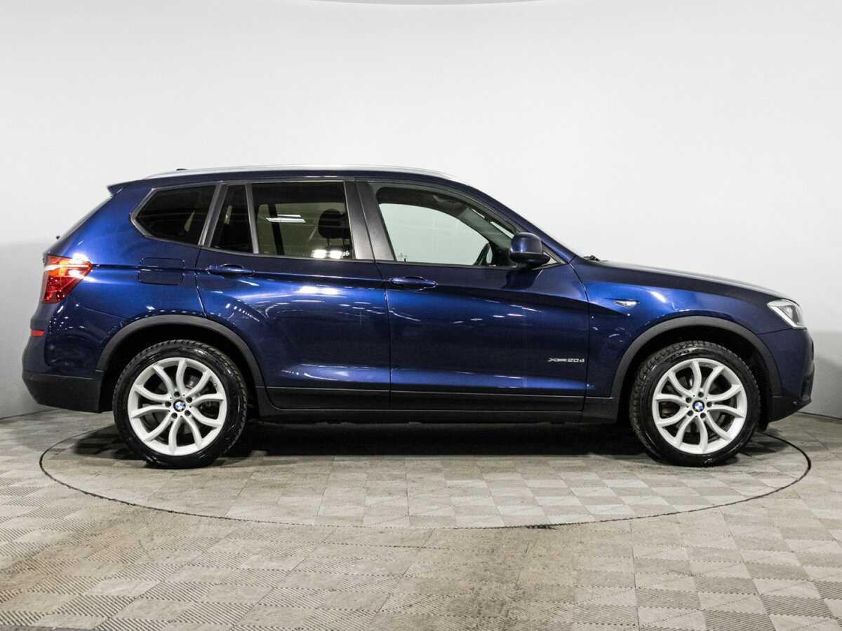 Купить BMW X3 с пробегом. Фото: #3