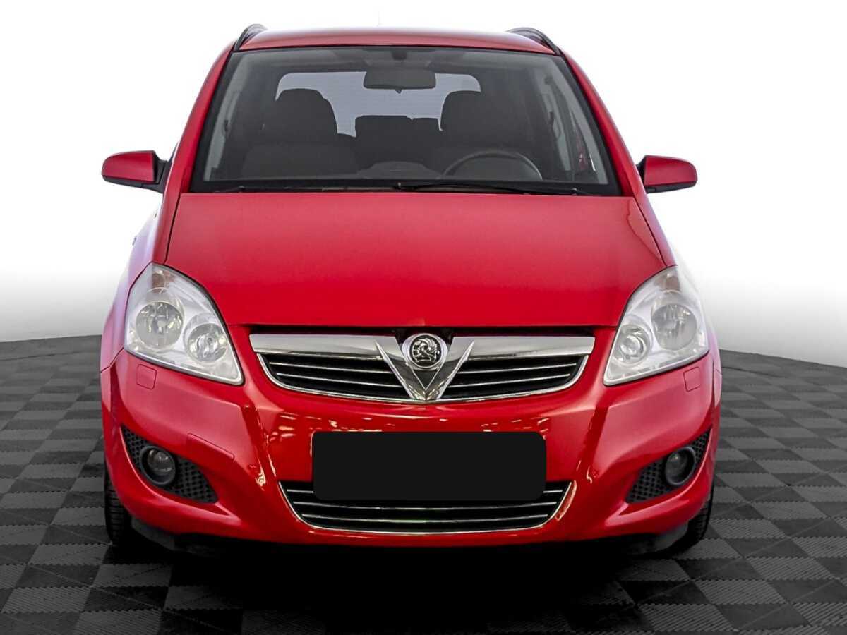 Купить Opel Zafira с пробегом. Фото: #1