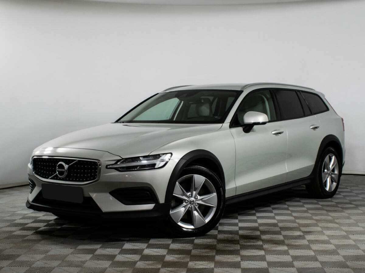 Купить Volvo V60 Cross Country с пробегом. Фото: #0