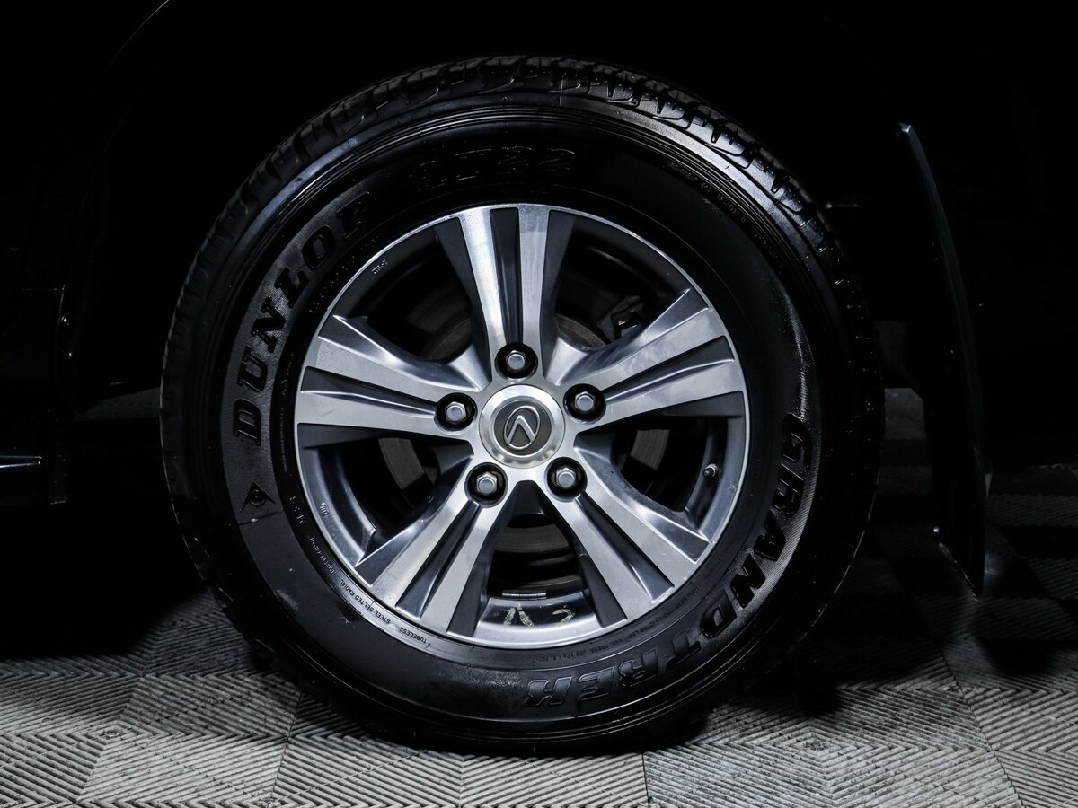 Купить Lexus LX с пробегом. Фото: #13