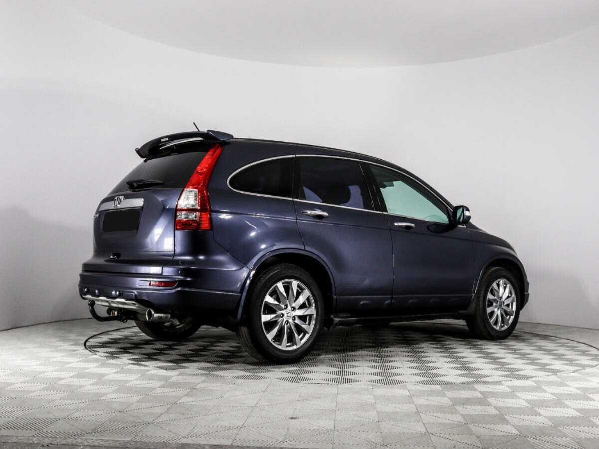 Купить Honda CR-V с пробегом. Фото: #4