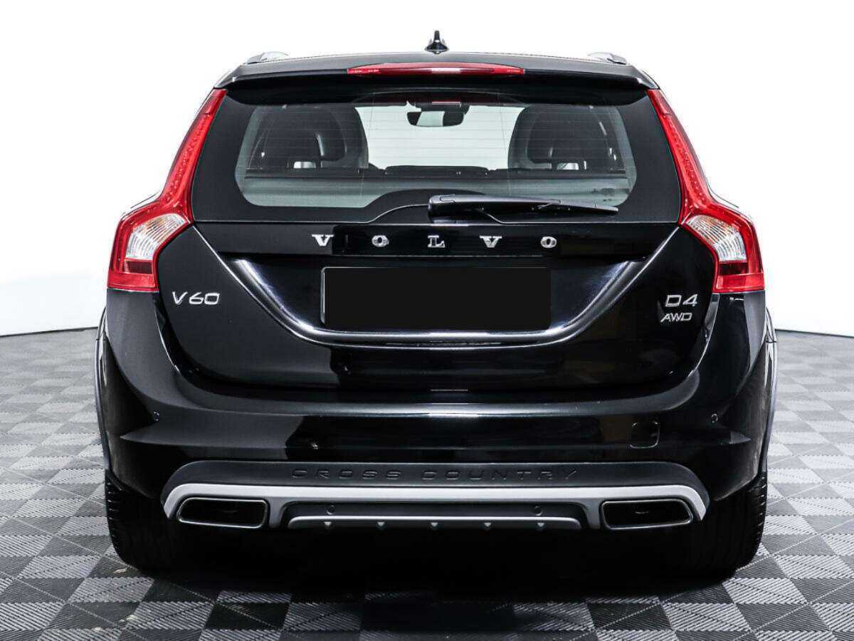 Купить Volvo V60 Cross Country с пробегом. Фото: #5