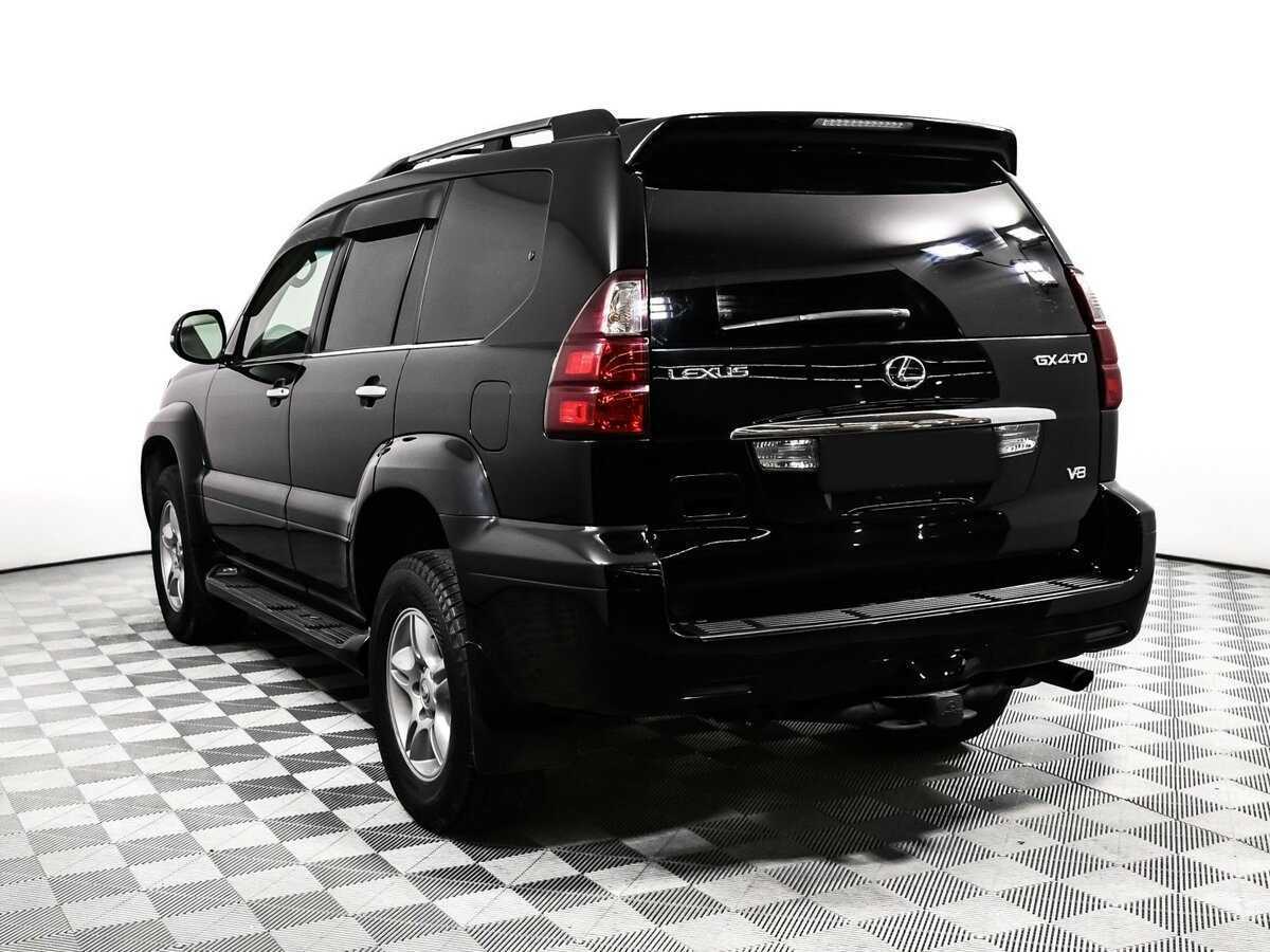 Купить Lexus GX с пробегом. Фото: #6
