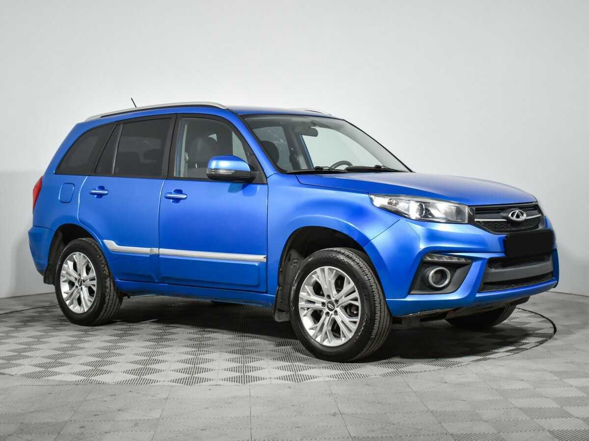 Купить Chery Tiggo 3 с пробегом. Фото: #2