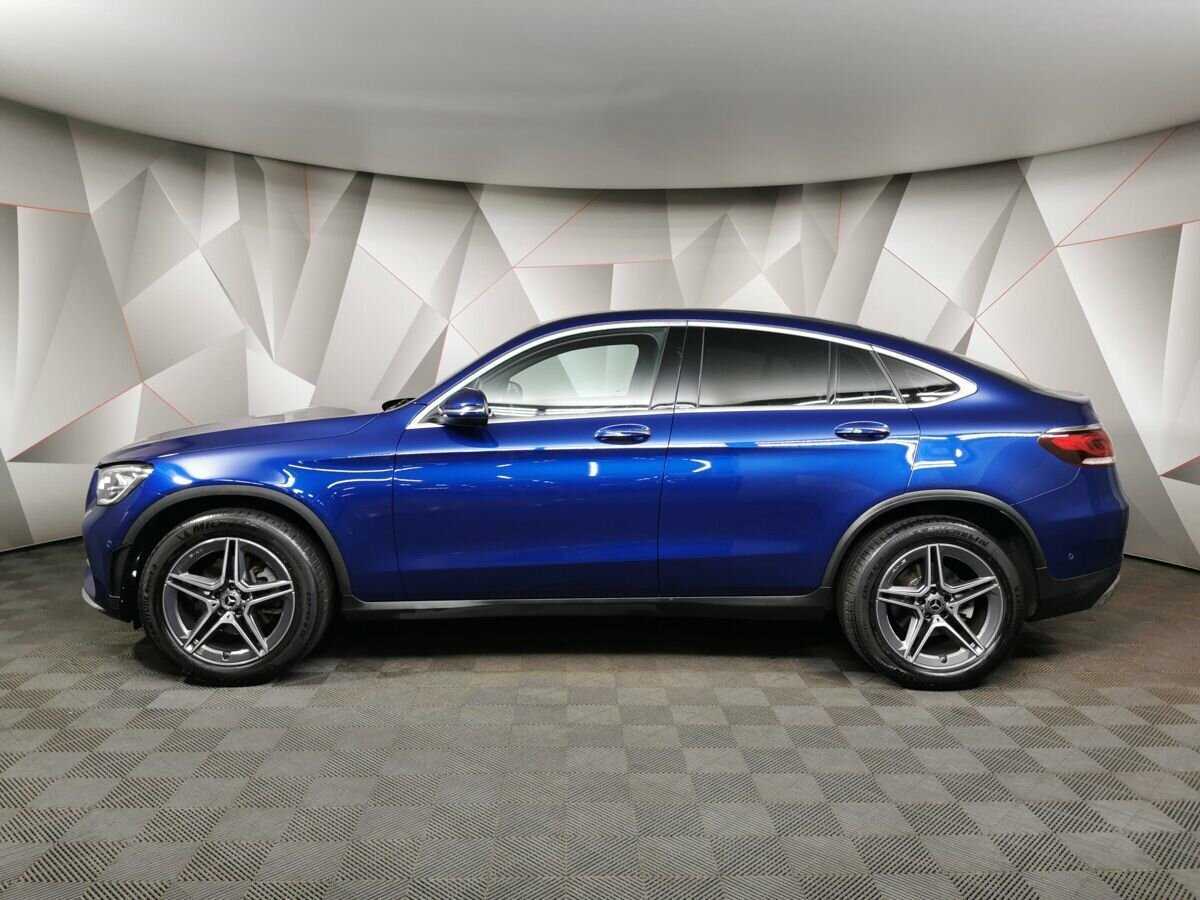 Купить Mercedes-Benz GLC Coupe с пробегом. Фото: #4