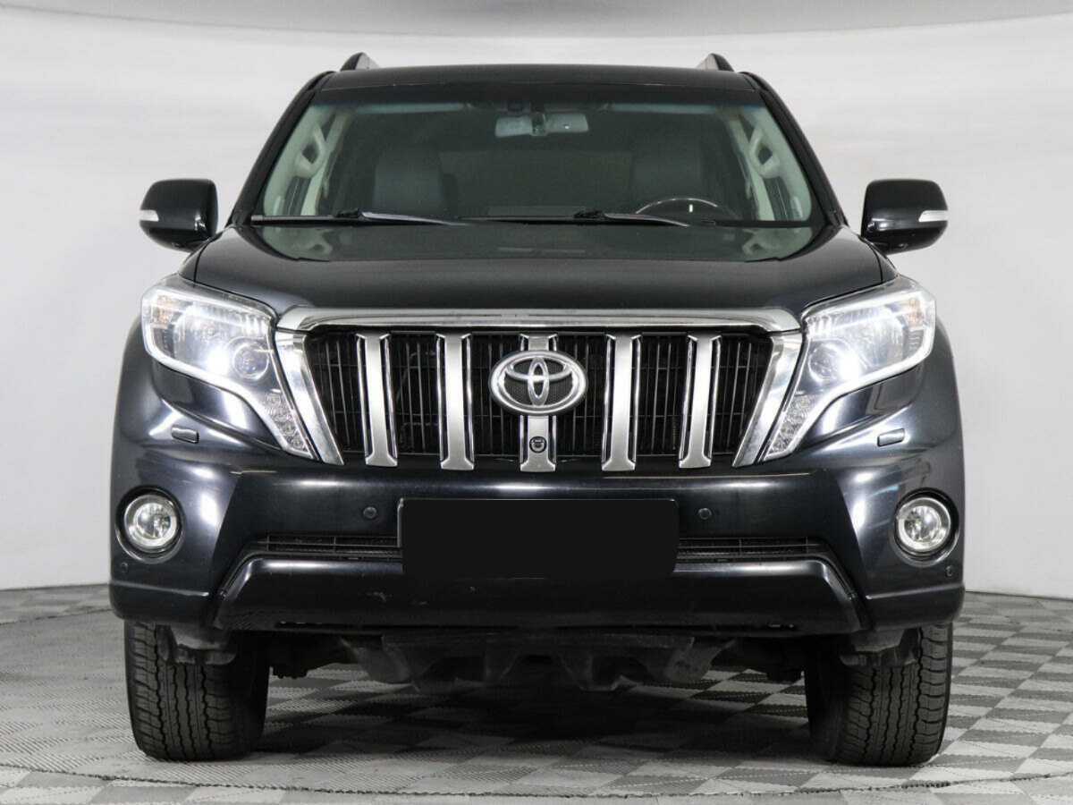 Купить Toyota Land Cruiser Prado с пробегом. Фото: #1
