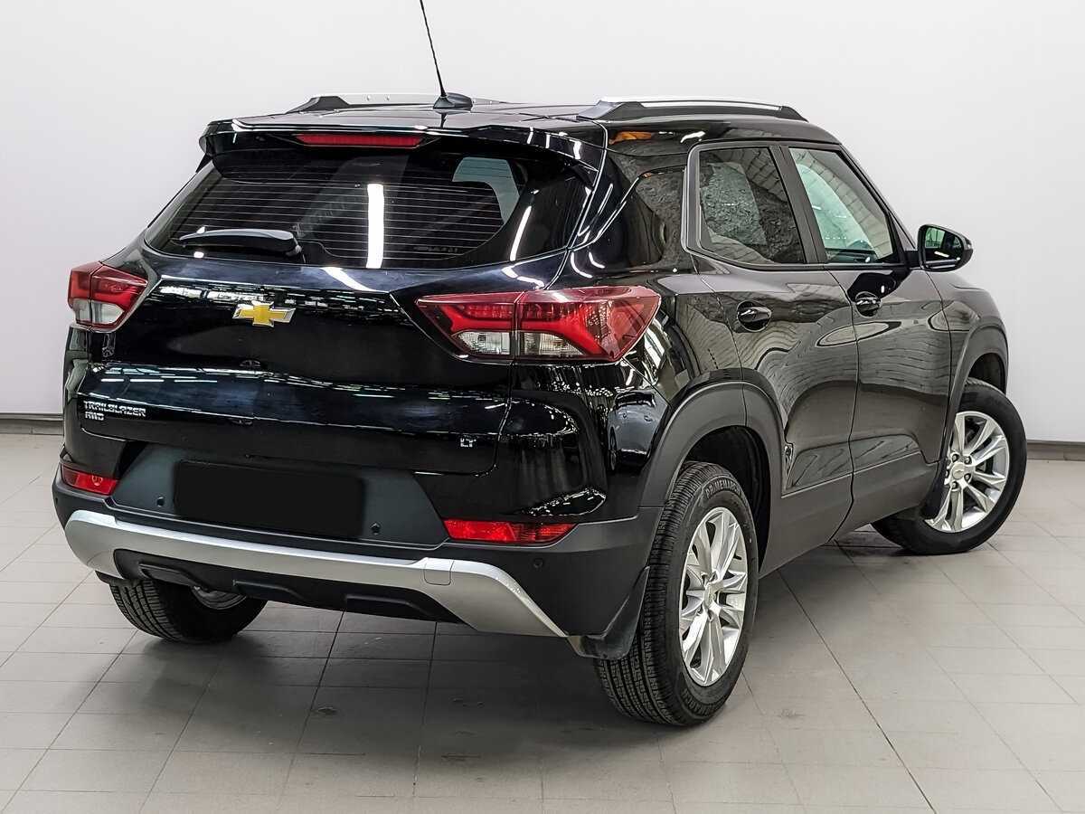 Купить Chevrolet TrailBlazer с пробегом. Фото: #4