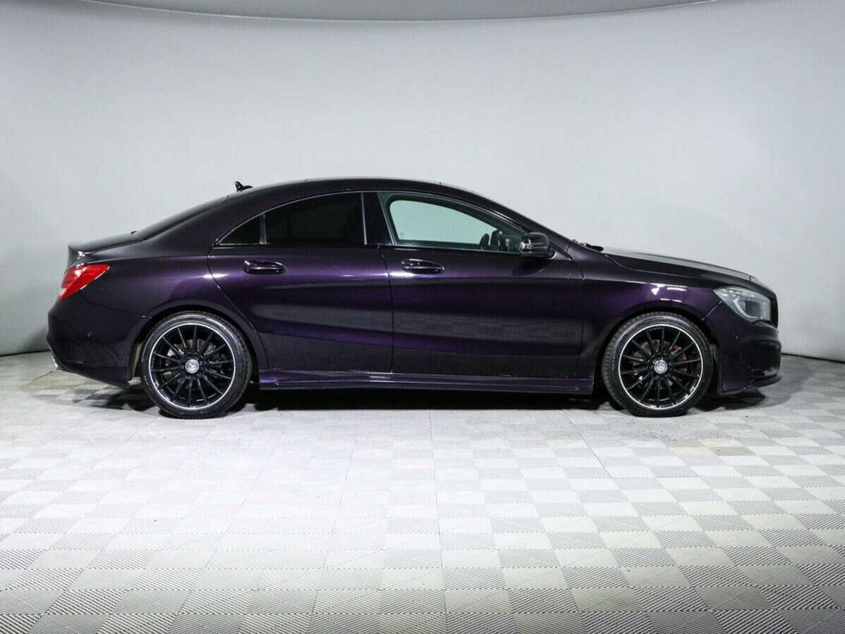 Купить Mercedes-Benz CLA с пробегом. Фото: #3
