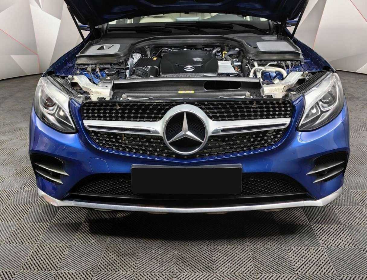 Купить Mercedes-Benz GLC Coupe с пробегом. Фото: #16