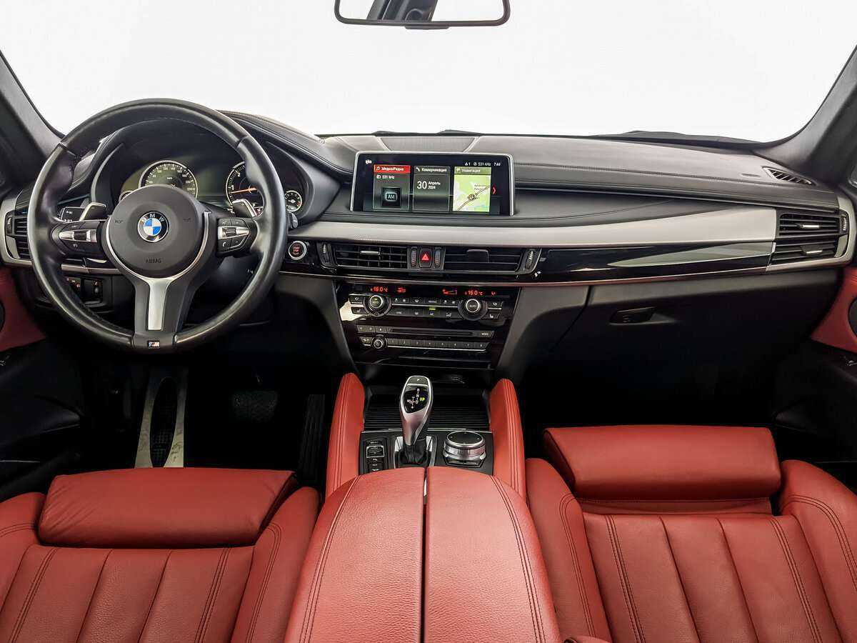 Купить BMW X6 с пробегом. Фото: #13