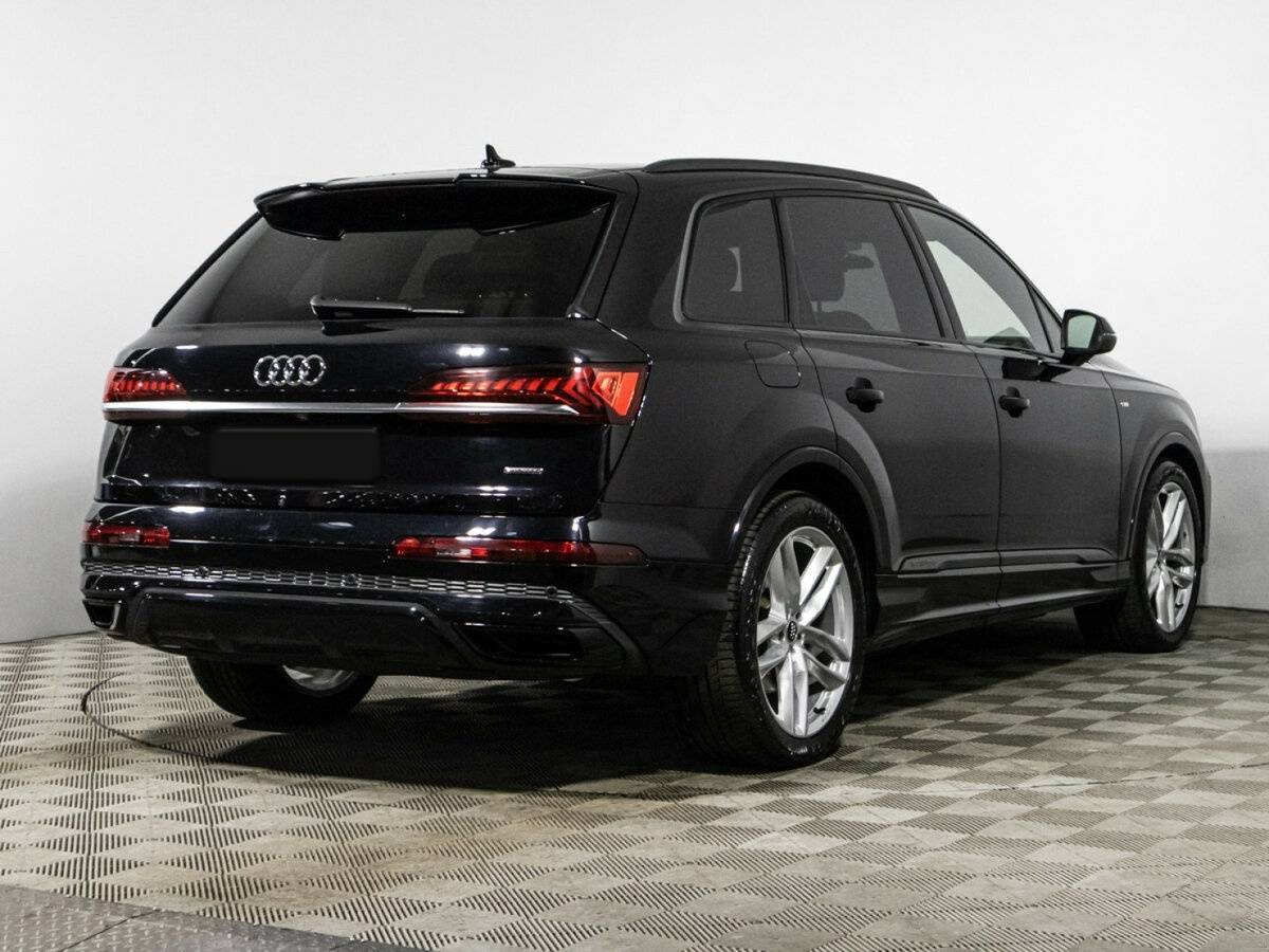 Купить Audi Q7 с пробегом. Фото: #4
