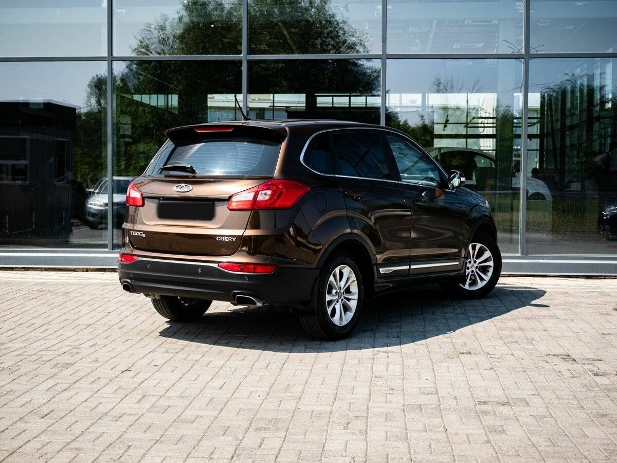 Купить Chery Tiggo 5 с пробегом. Фото: #1
