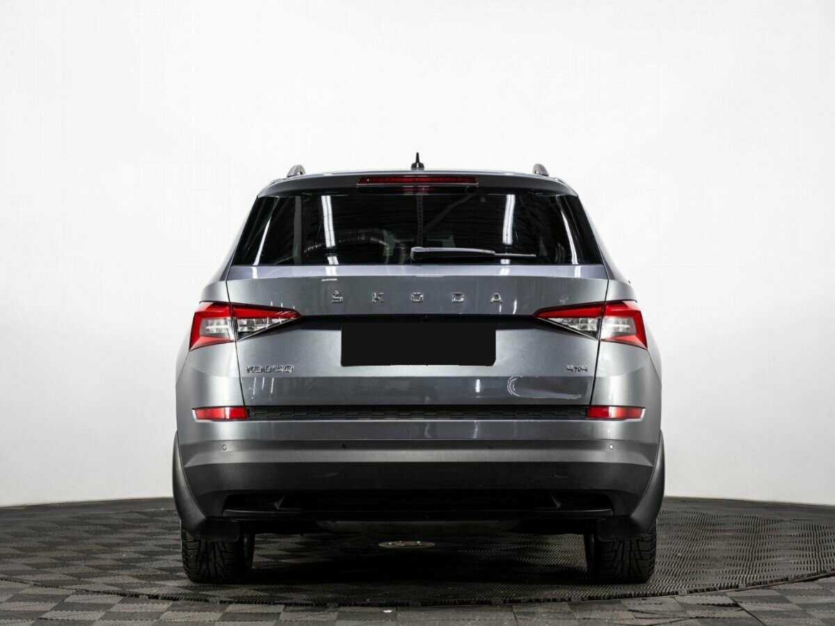 Купить Skoda Kodiaq с пробегом. Фото: #4