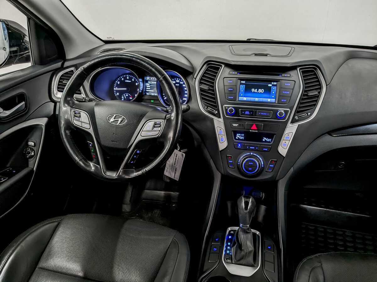 Купить Hyundai Santa Fe с пробегом. Фото: #25