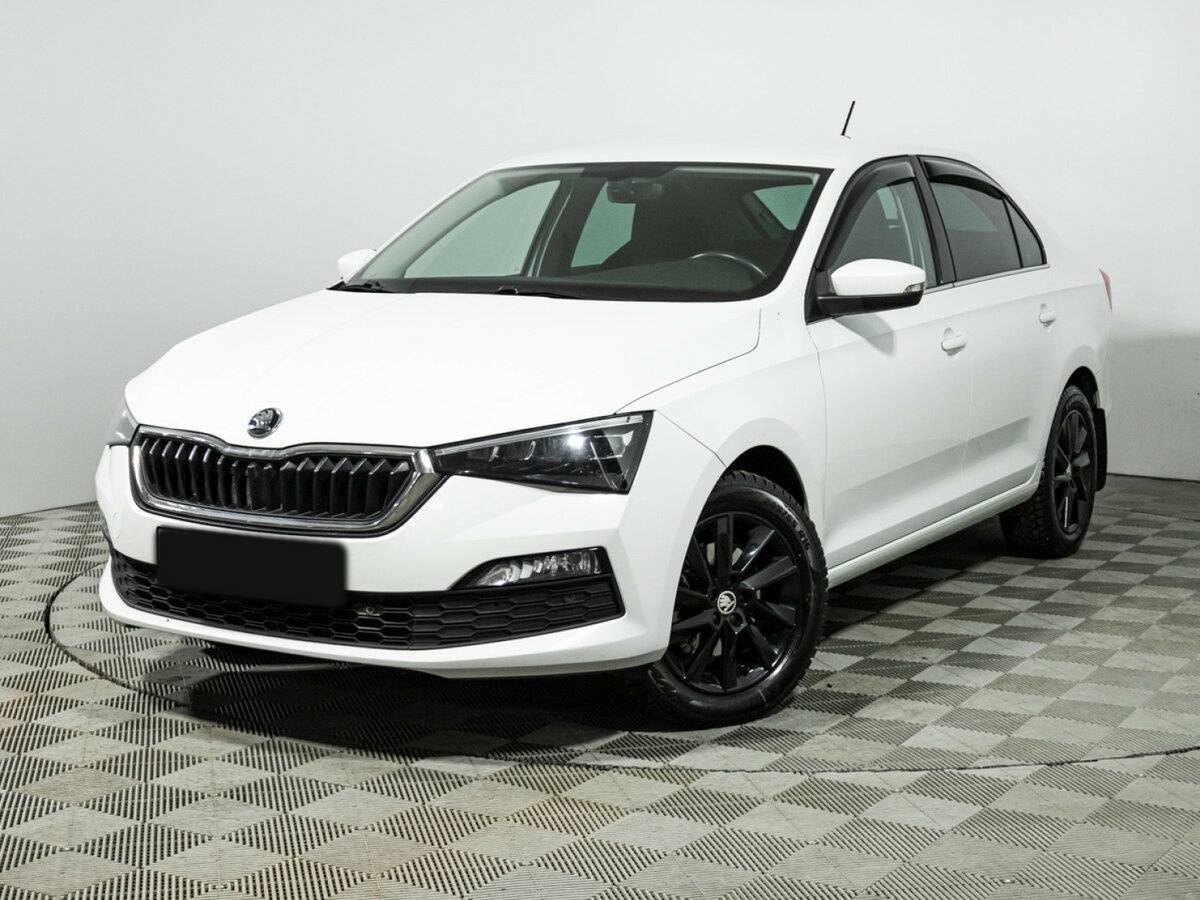 Купить Skoda Rapid с пробегом. Посмотреть фото