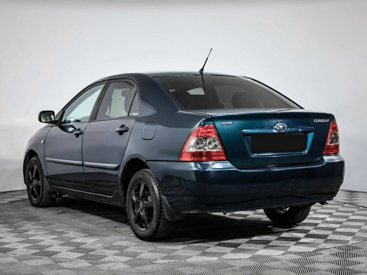 Купить Toyota Corolla с пробегом. Фото: #5