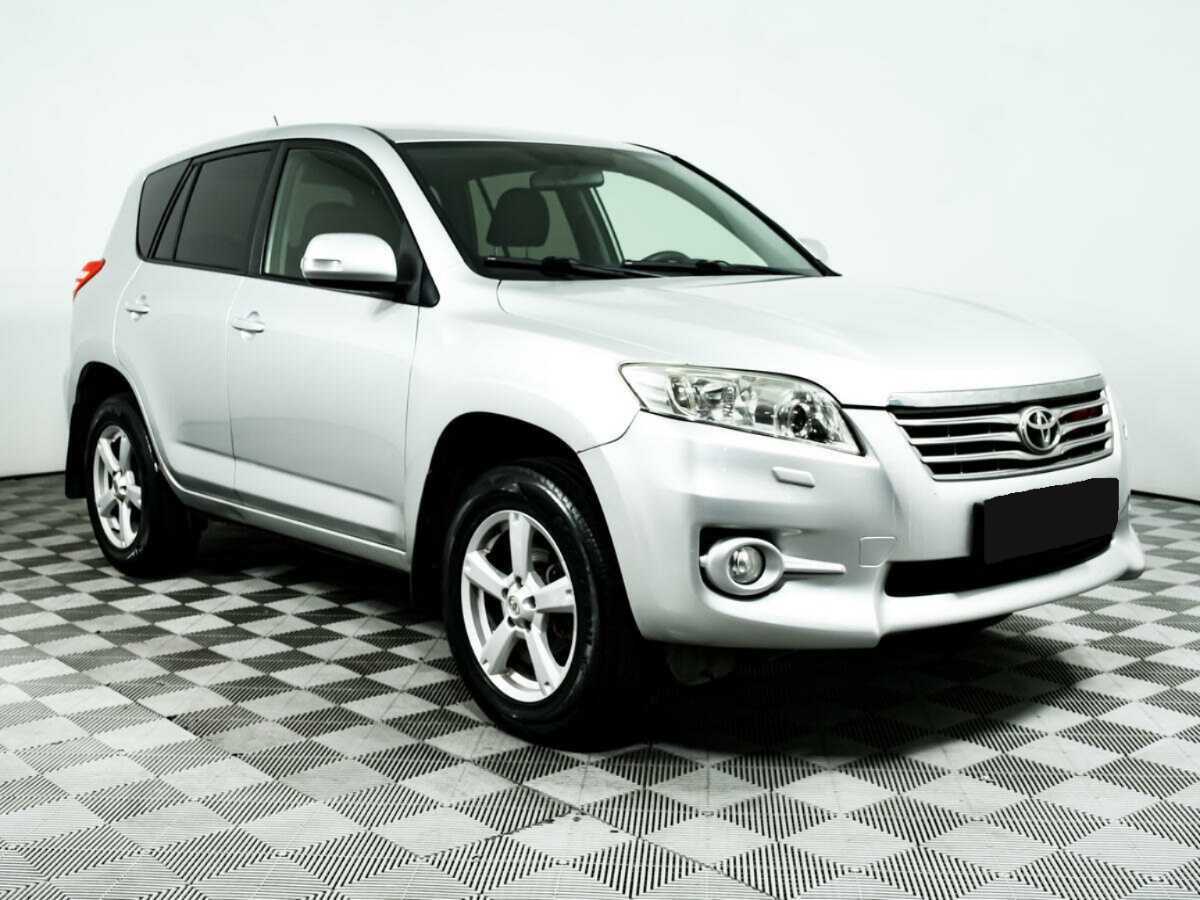 Купить Toyota RAV4 с пробегом. Фото: #2