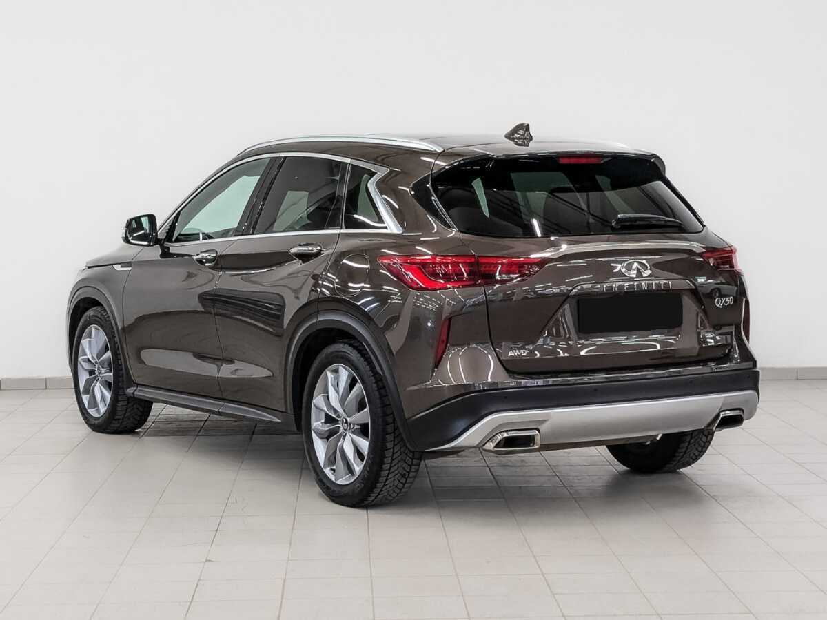 Купить Infiniti QX50 с пробегом. Фото: #6