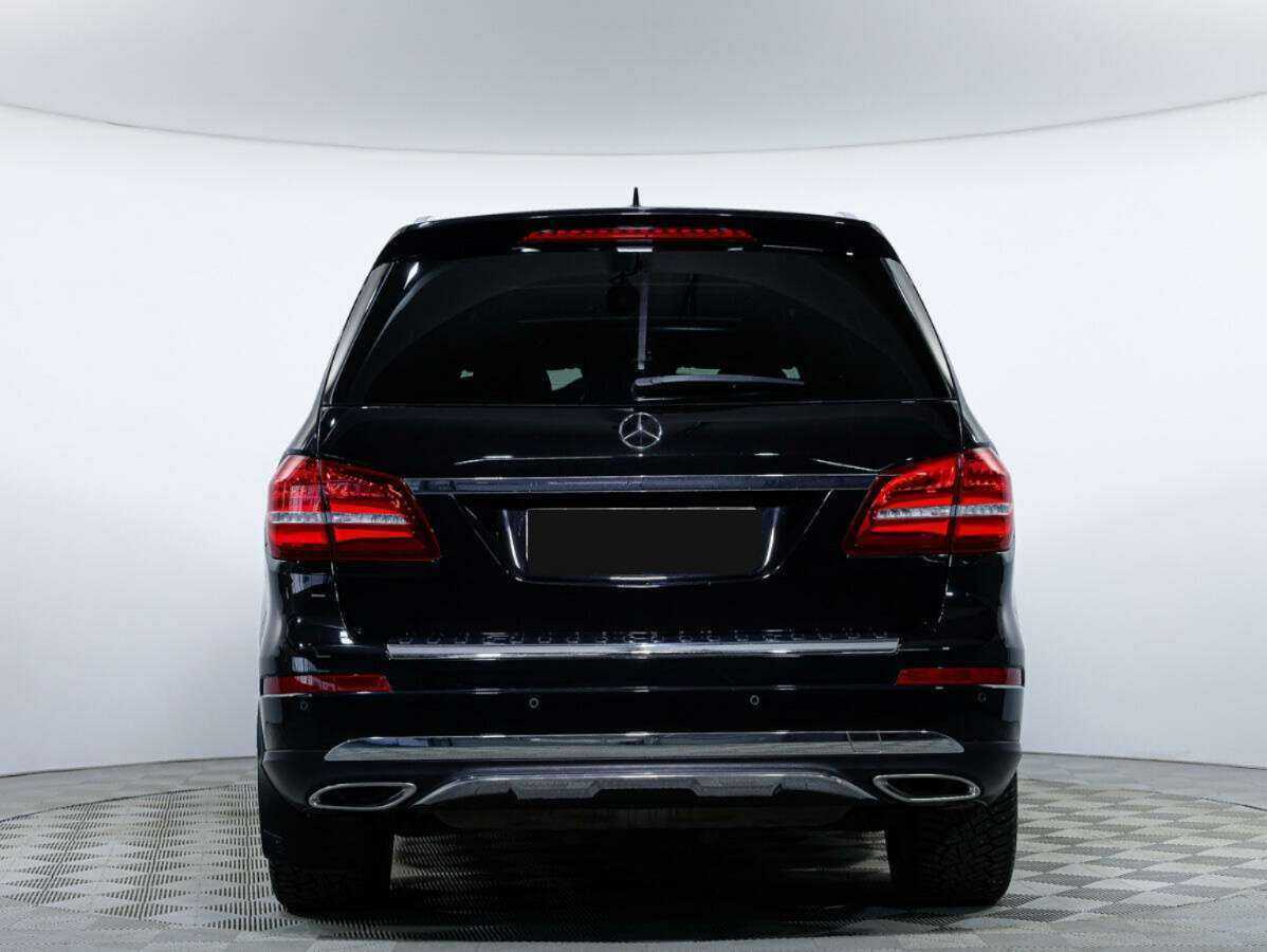 Купить Mercedes-Benz GLS с пробегом. Фото: #5