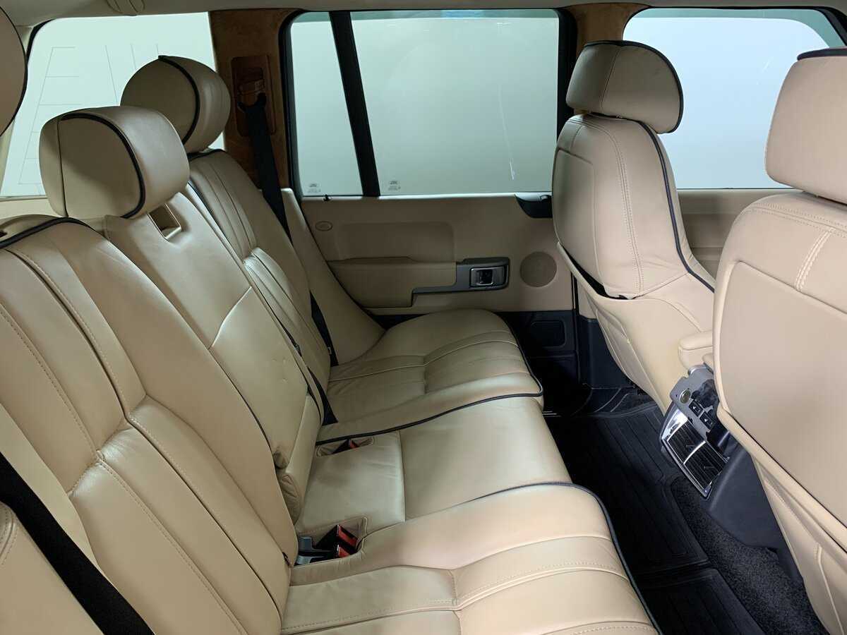Купить Land Rover Range Rover с пробегом. Фото: #13